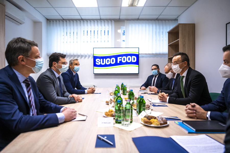 Watch: Sugo Food To Invest HUF 5.4 Billion At South Hungary Base