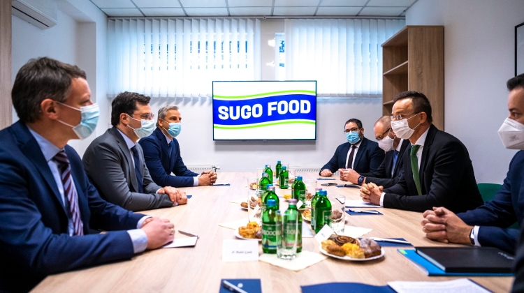 Watch: Sugo Food To Invest HUF 5.4 Billion At South Hungary Base