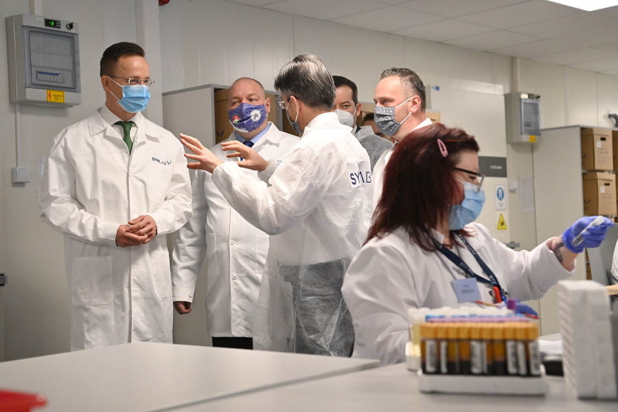 Synlab Invests In Coronavirus Testing Laboratory In Hungary