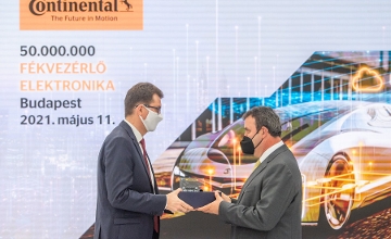 Continental Hungary Praised By Innovation & Technology Minister At “Success Story” Celebration