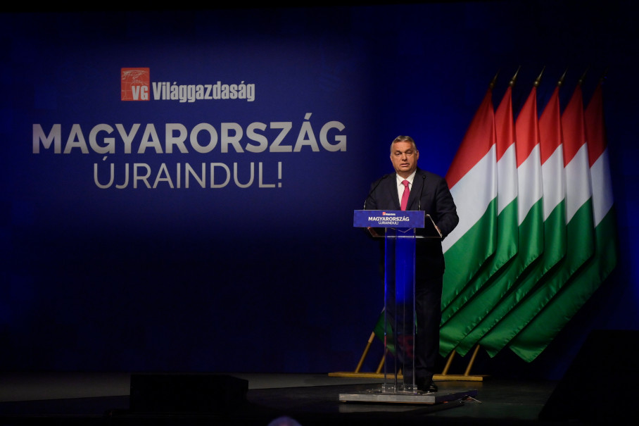Key Business Measures to Aid Recovery Outlined by PM Orbán