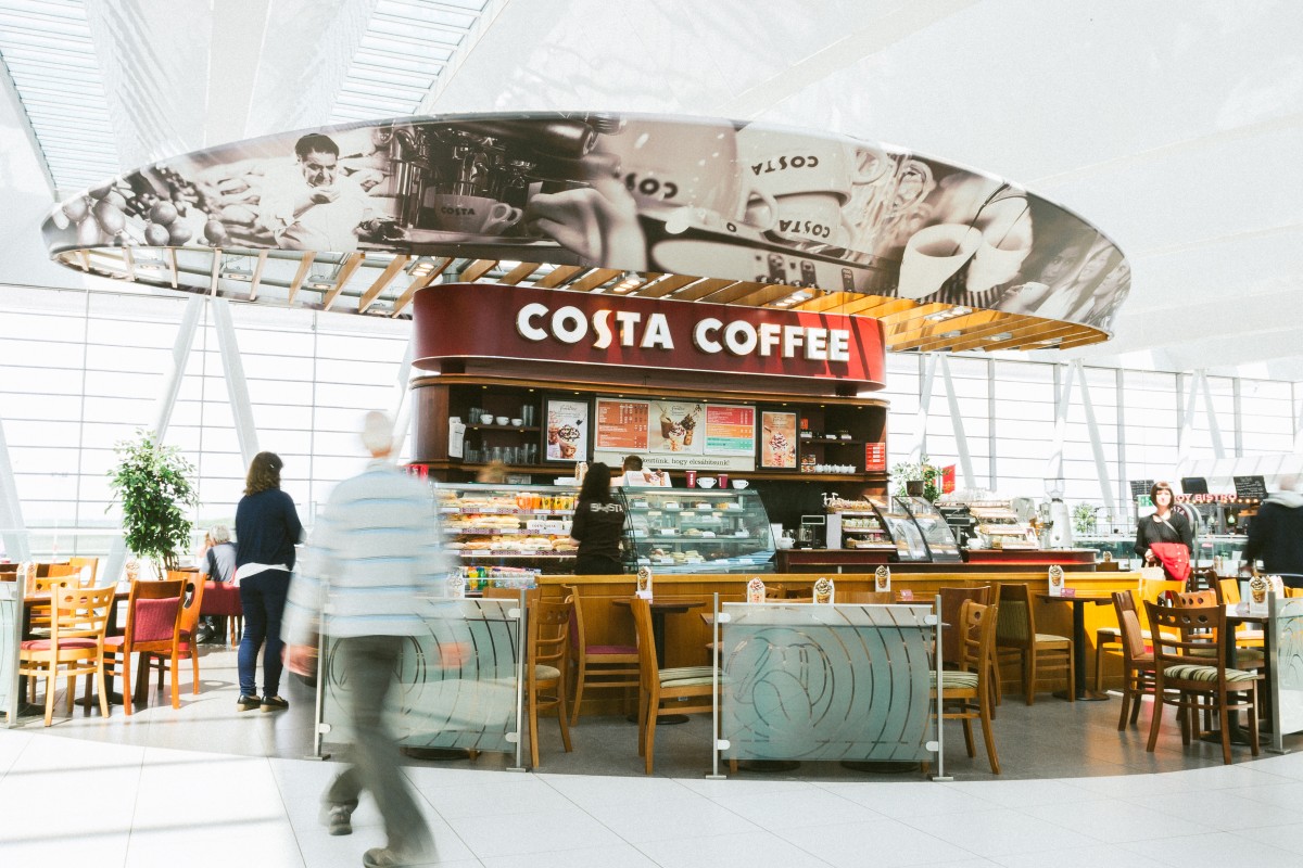 Costa Coffee Closing Down in Hungary
