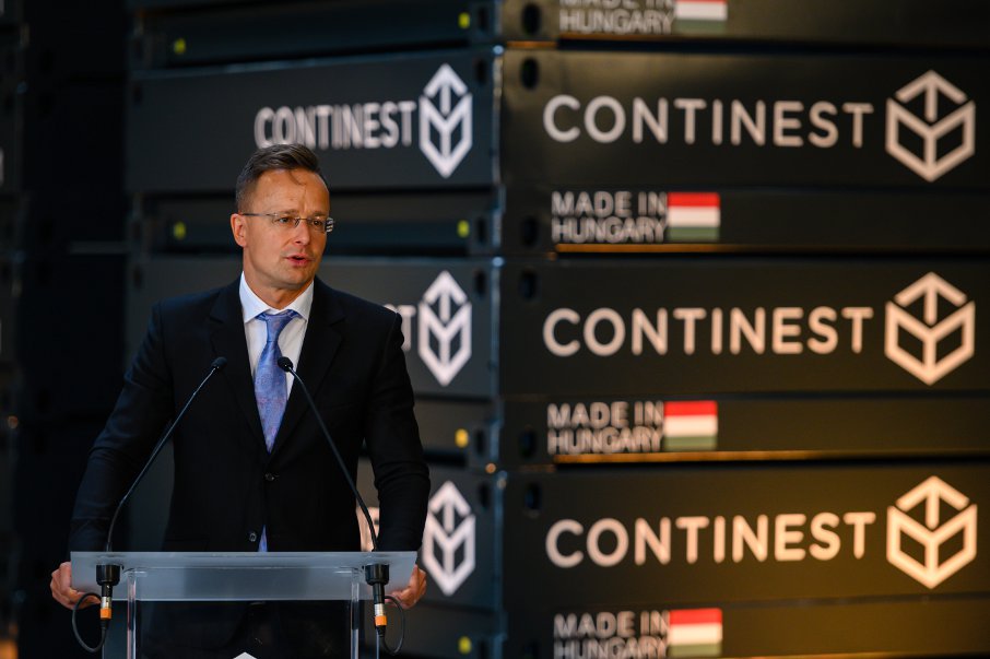 Continest Technologies Inaugurates HUF 680 Million Plant in Hungary