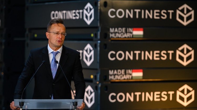 Continest Technologies Inaugurates HUF 680 Million Plant in Hungary