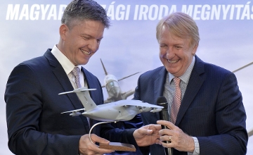 Brazilian Aerospace Manufacturer Embraer Opens Office in Budapest