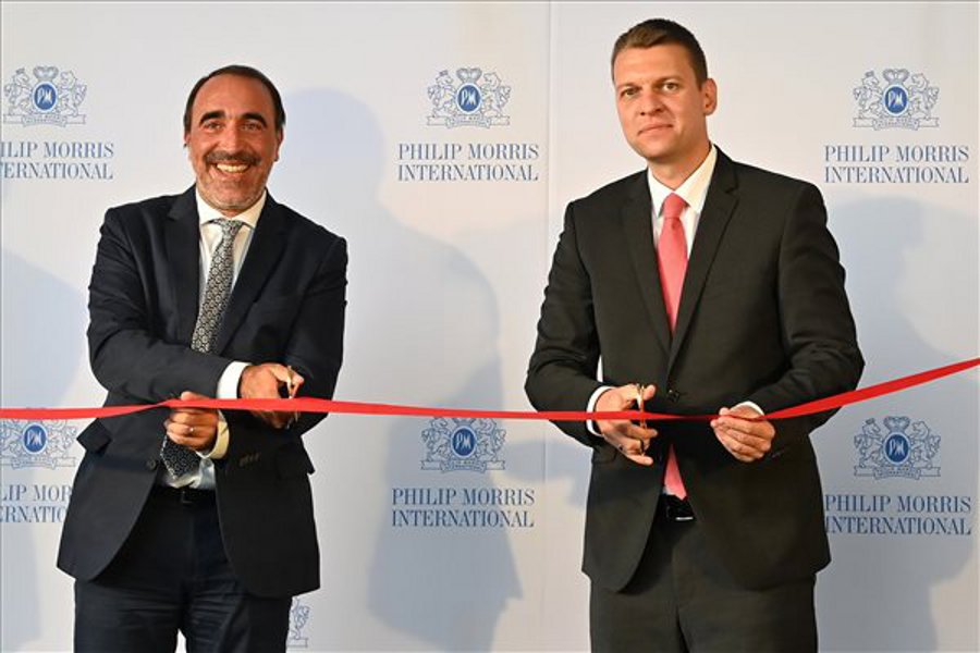 HUF 3 Billion E-Cigarette Recycling Centre Inaugurated in Hungary
