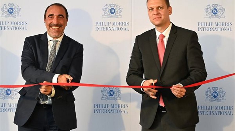 HUF 3 Billion E-Cigarette Recycling Centre Inaugurated in Hungary