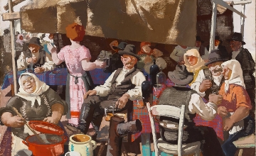 Online Event On Painter Aba-Novák, Hungarian National Gallery, 25 March