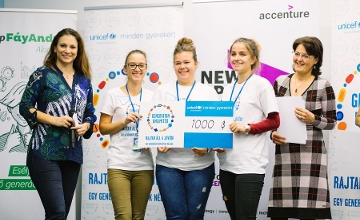 UNICEF Hungary Launches Scheme for Young People Engaging With Social Issues