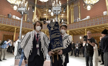 Rumbach Street Synagogue in Budapest Opened After Revamp Rumbach Street Synagogue in Budapest Opened After Revamp