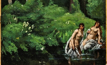 Courbet Painting Returns to Budapest