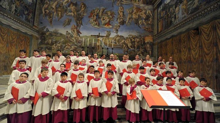 Sistine Chapel Choir To Perform At Night Of Organs in Budapest, 7 August