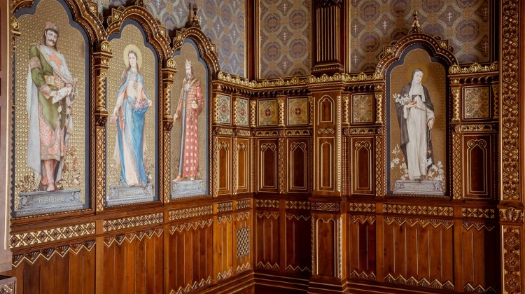 Free of Charge Visit, St. Stephen’s Hall in Budapest Until 31 August