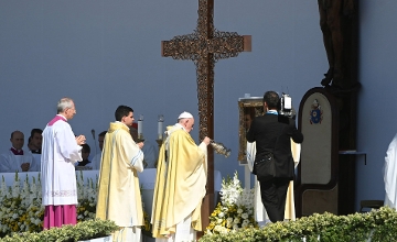 Hungarian Opinion: Pope Francis Celebrates Mass in Budapest
