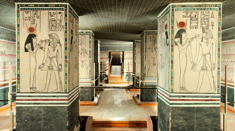 'Discovery of Pharaoh's Tomb' Exhibition, Museum of Fine Arts Budapest