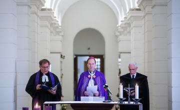 Hungarian Church Leaders Pray for Coronavirus Victims