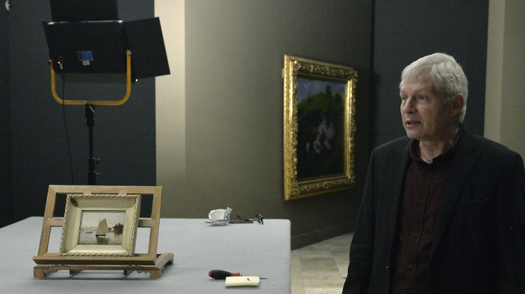 Lost Szinyei Landscape Returns to Hungary After 80 Years