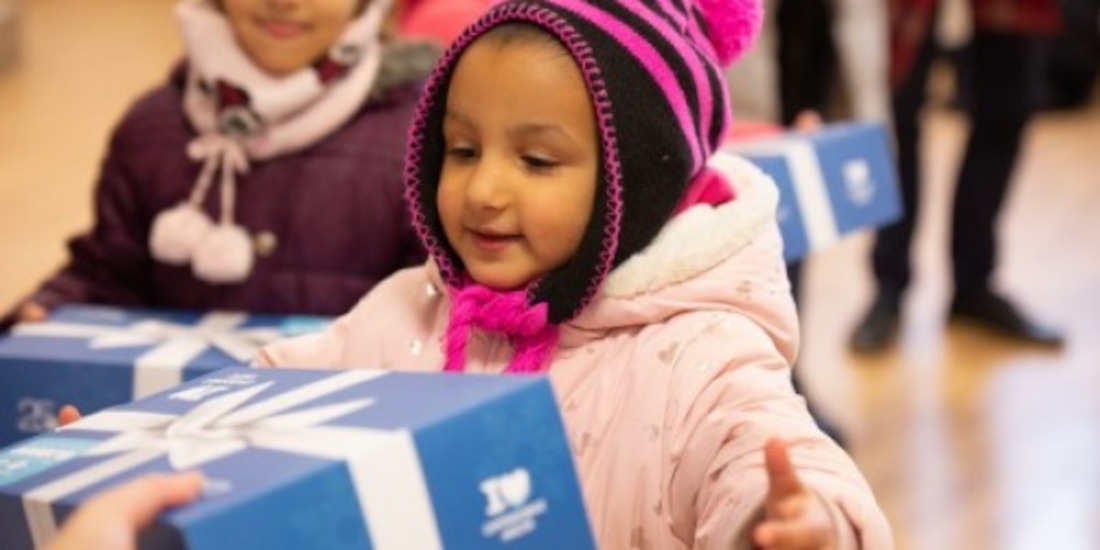 Baptist Charity 'Shoe Box' Gifts Go To Over 50,000 Hungarian Children