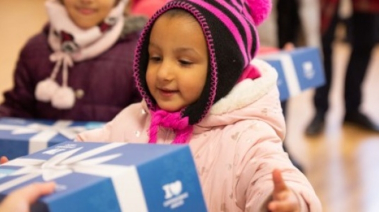 Baptist Charity 'Shoe Box' Gifts Go To Over 50,000 Hungarian Children