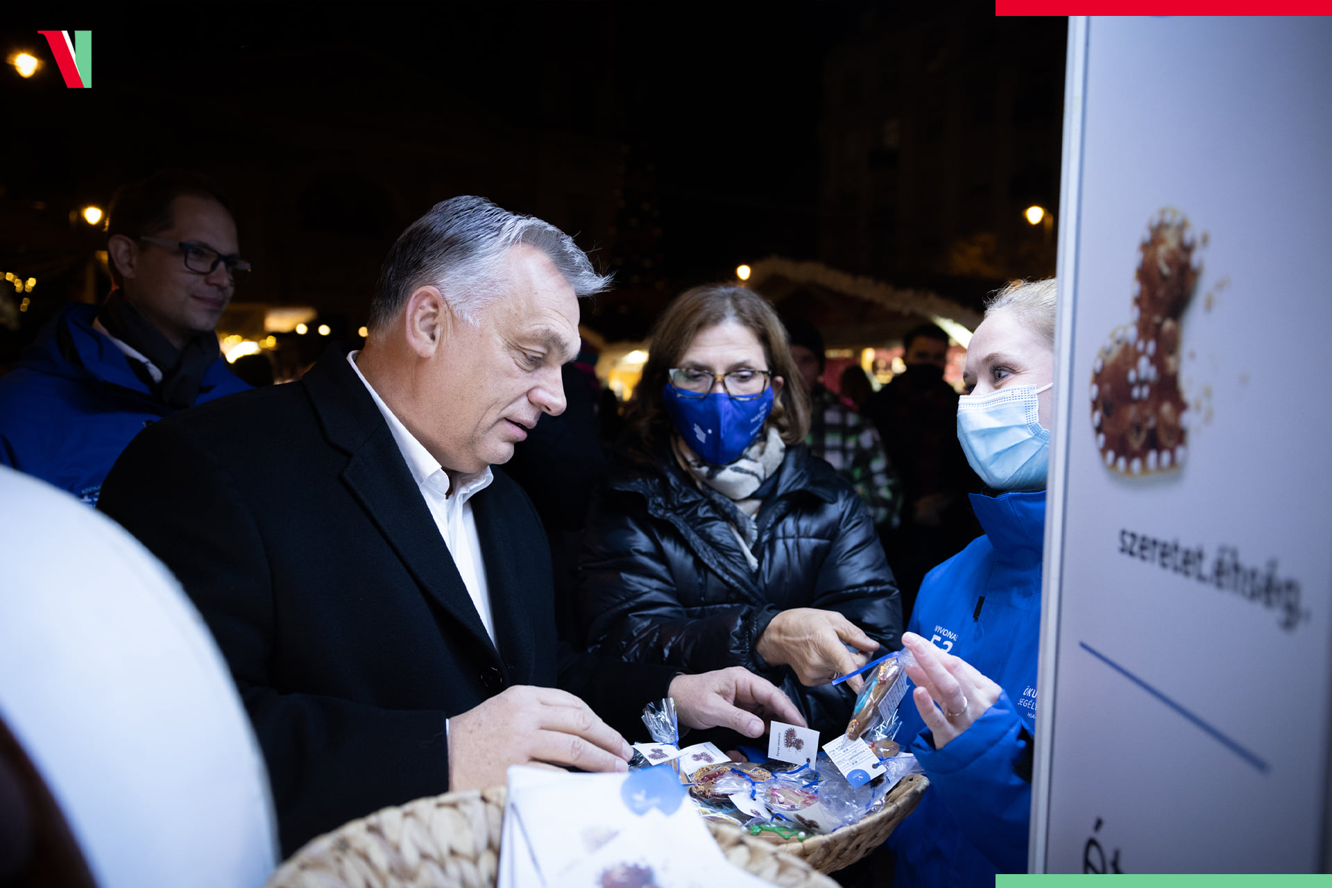 International Volunteer Day Marked by PM Orbán