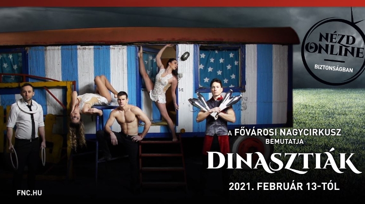 Online: 'Dynasties' @ Budapest Grand Circus, 13 February – 18 April