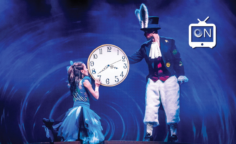 Online: 'Alice In Wonderland' @ National Dance Theater, 20 March