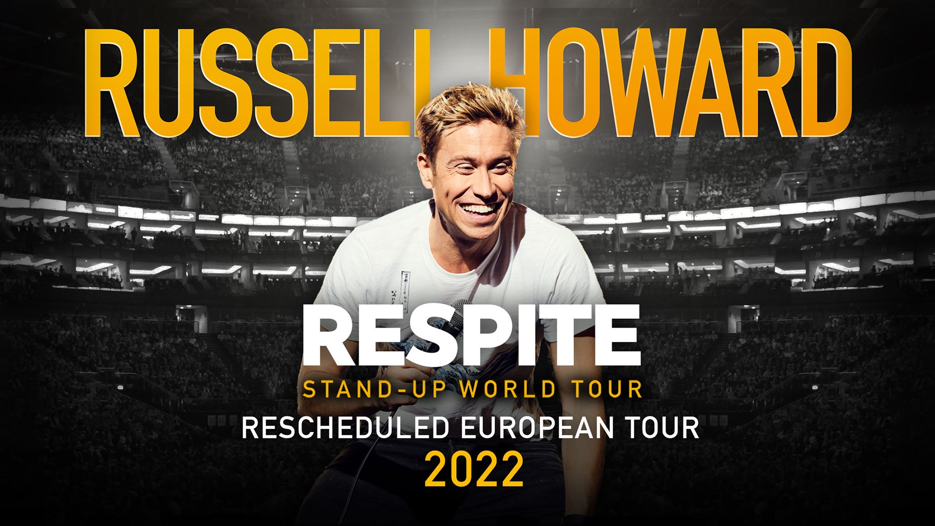Cancelled: Russell Howard's 'Respite Comedy Show' In Budapest