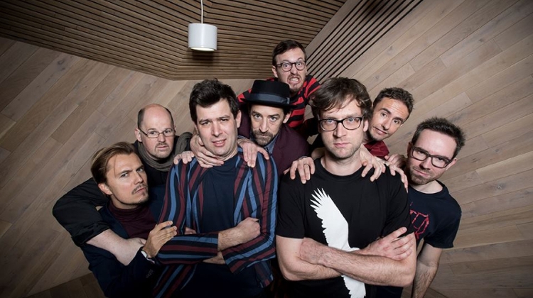 Kéknyúl Trio Concert, A38 Ship Budapest, 5 June