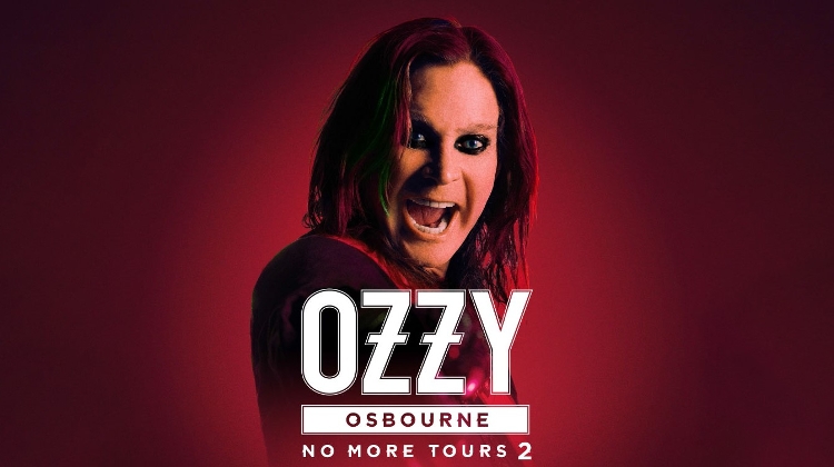 Ozzy Osbourne Concert, Budapest Aréna, 2 February 2022