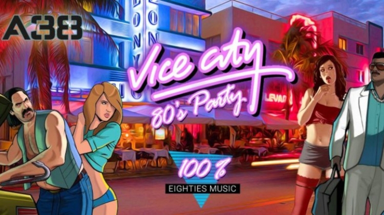 Vice City Party, A38 Ship Budapest, 3 July