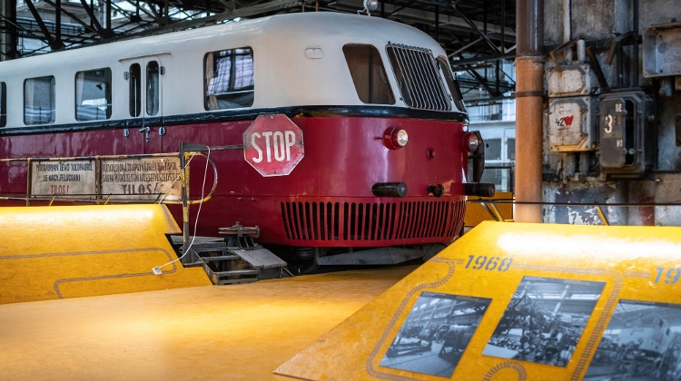 'Once There was the Északi' Exhibition, Railway Museum Budapest