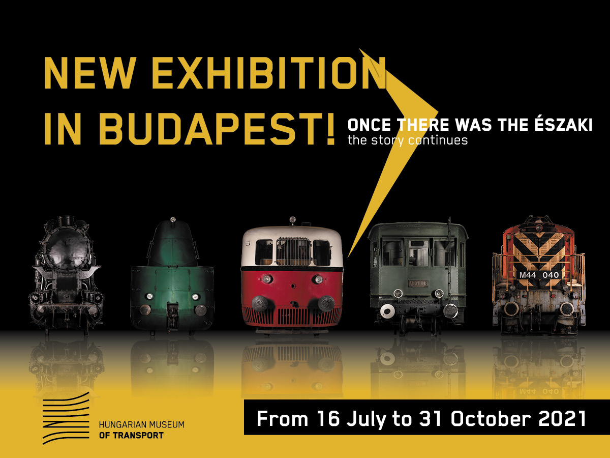 Exhibition At Hungarian Railway Museum