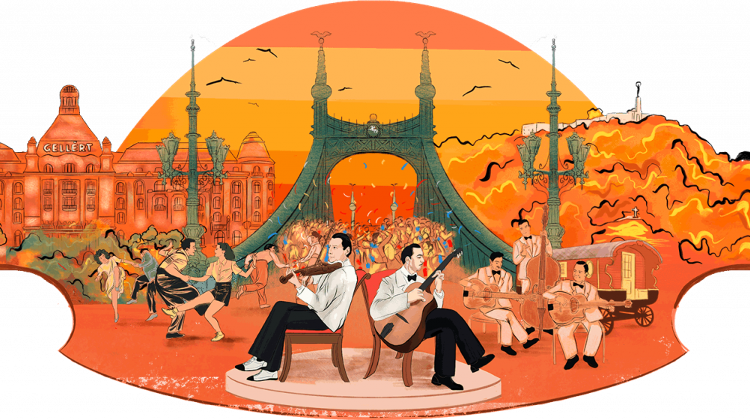 Django Festival, Kobuci Kert Budapest, 15 August