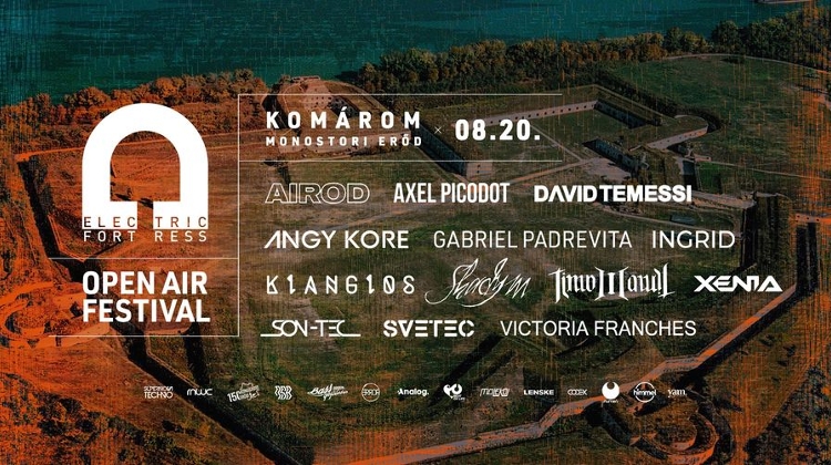 'Electric Fortress Open Air Festival', Monostor, 20 – 21 August