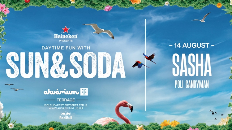 Sun & Soda Event, Akvárium Club Budapest, 14 August