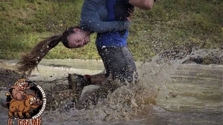 Watch: Hungarians Competing in Wife-Carrying Contest (yep it's a thing)
