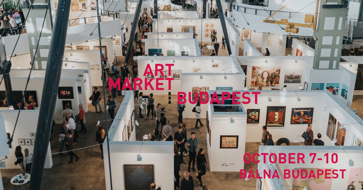 Preview Video: Art Market Budapest - 'Be More Contemporary', 7 – 10 October