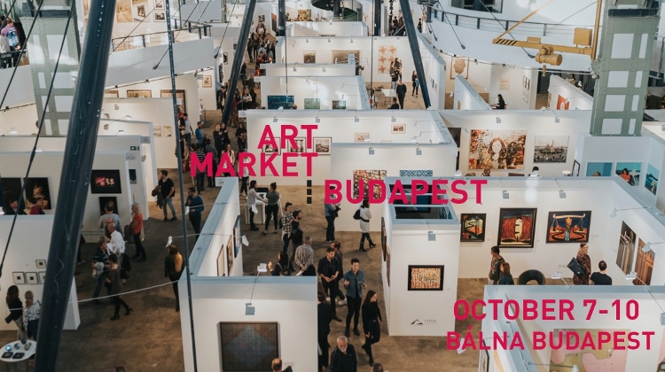 Preview Video: Art Market Budapest - 'Be More Contemporary', 7 – 10 October