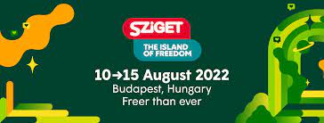 Huge Line Up Announced for Return of Sziget Festival in 2022