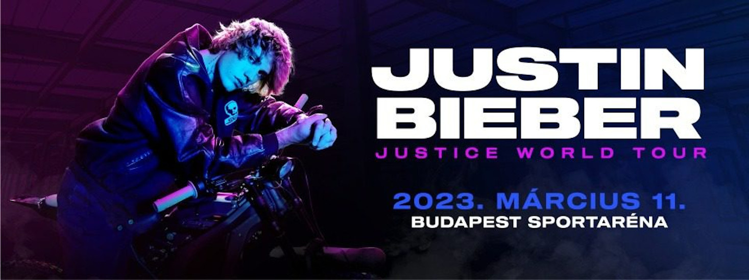 Justin Bieber is Coming to Budapest Aréna in 2023