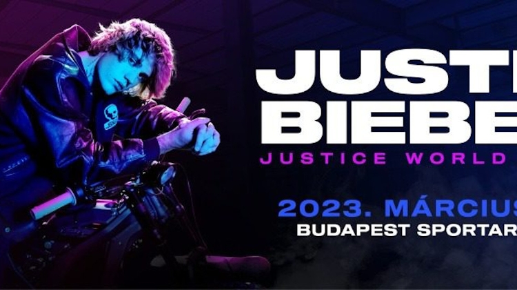 Justin Bieber is Coming to Budapest Aréna in 2023