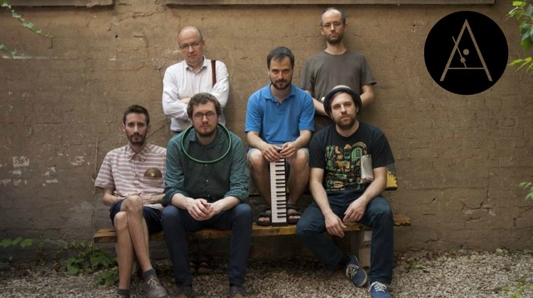 JazzaJ Presents Budapest Improvisers Orchestra