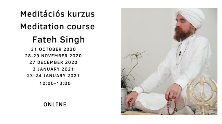 Online Meditation Classes With Fateh Singh