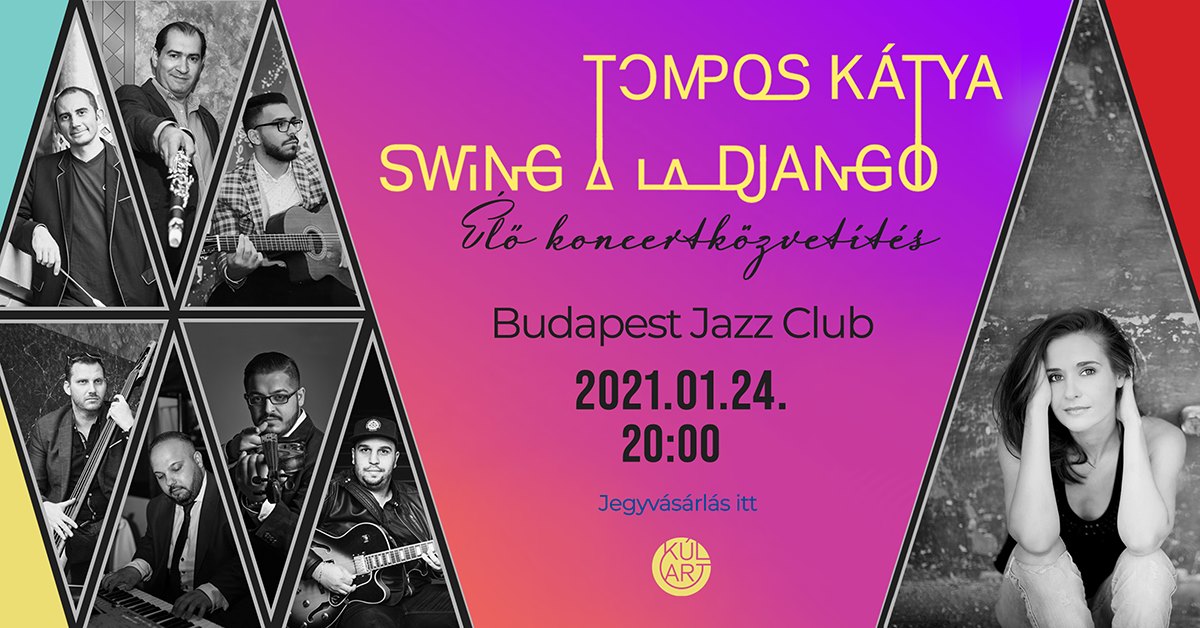 Alerant Jazz Night: Kátya Tompos & Swing à la Django