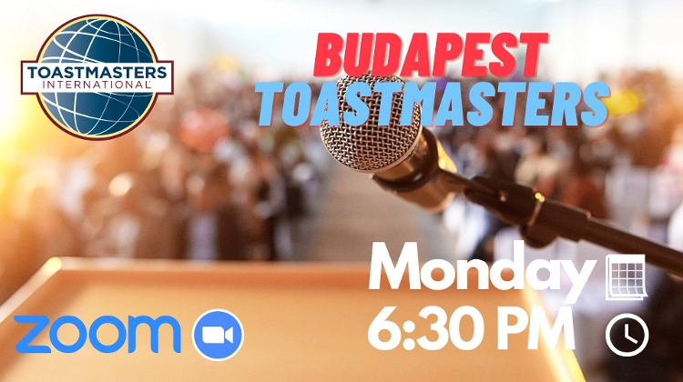 Budapest Toastmasters Online