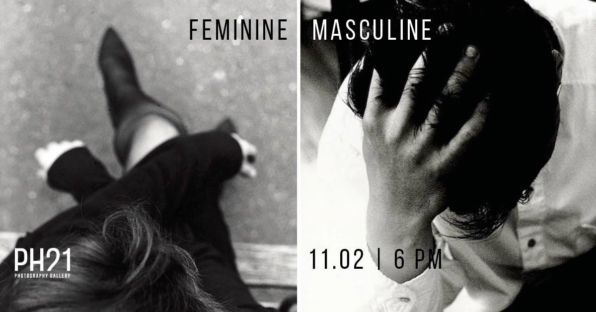 Feminine / Masculine Exhibition Opening @ PH21 Gallery Budapest