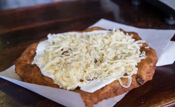 Watch: Best Hungarian Street Food - Ultimate Langos Tour in Budapest