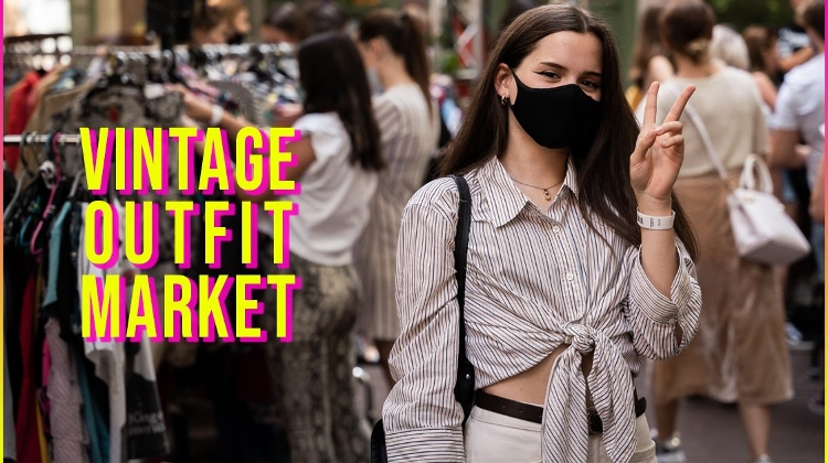 Vintage Outfit Market, Ellátóház, 14 March