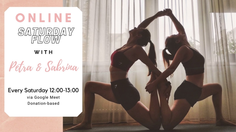 Saturday Online Yoga Flow