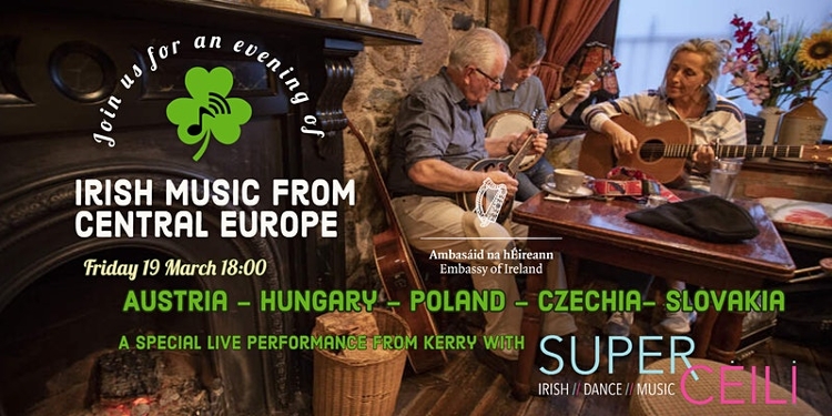An Evening Of Irish Music, Budapest, 19 March